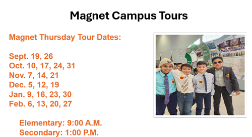 Magent Campus Tours
